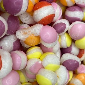 Freeze Dried Fruit Balls Dessert Flavour