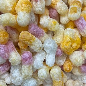 Freeze Dried Sour Mini Worms